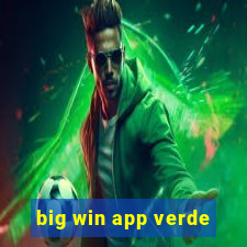 big win app verde